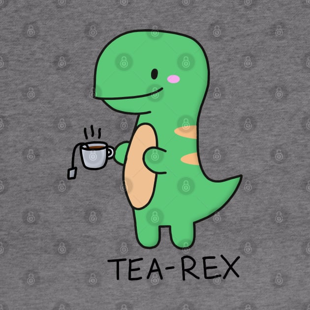 Tea-Rex baby by GalaxyArt